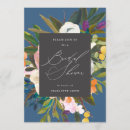 Search for indigo invitations Elegant
