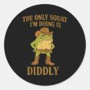 Search for squatting stickers Cowboy