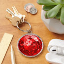 Search for ruby key rings Gemstone