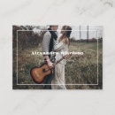 Search for wildlife business cards Modern photo