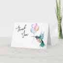 Search for hummingbird cards White
