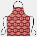 Search for zigzag aprons Blue