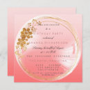 Search for golden birthday invitations Black