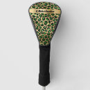 Search for cheetah golf head covers Safari