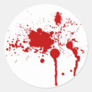 Search for bloody stickers Splatter