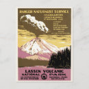 Search for volcanic postcards Retro