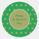 Search for vintage irish stickers Green