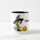 Search for charmed mugs Witch