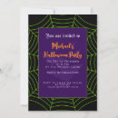Search for green halloween invitations Horror