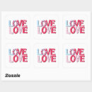 Search for language lover stickers I love you
