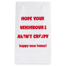 Search for new home gift bags Moving