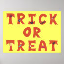 Search for halloween treats posters Orange