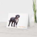 Search for portuguese water dog cards Canine