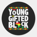Search for young boys stickers Black history