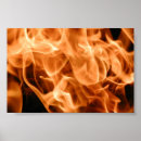 Search for fire flame posters Light
