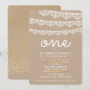 Search for lace birthday invitations Simple