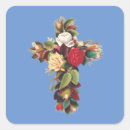 Search for rose cross stickers Catholic