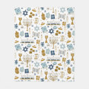 Search for hanukkah blankets Dreidel