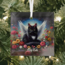 Search for angel cat christmas tree decorations Funny