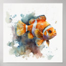 Search for clown posters Underwater