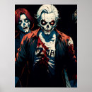 Search for zombie apocalypse art Living