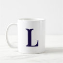 Search for dark monogram mugs Typography