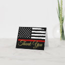Search for fireman thank you cards First responder