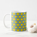 Search for moroccan quatrefoil pattern mugs Lattice