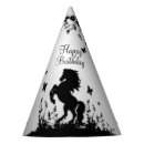 Search for black stallion Equine
