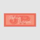 Search for 2 initials office supplies Elegant