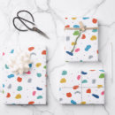 Search for rock climbing wrapping paper Cute