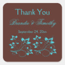 Search for turquoise and brown stickers Teal