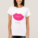 Search for pink lips tshirts Beauty