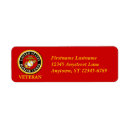 Search for eagle globe and anchor return address labels Operation enduring freedom