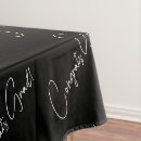 Search for graduation tablecloths Script