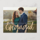 Search for glitter save the date postcards Gold