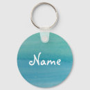 Search for beach wedding round key rings Blue
