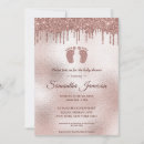 Search for baby feet invitations Chic