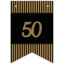 Search for 50th anniversary bunting flags Party