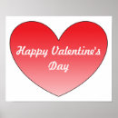 Search for red love heart posters Affection