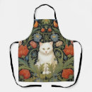 Search for cat art aprons Vintage