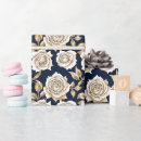 Search for rose gold and white wrapping paper Floral