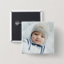 Search for square wedding badges Baby