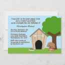 Search for cartoon puppy postcards Kids birthday