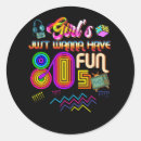 Search for 80s stickers Girls