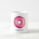 Search for funny doughnuts mugs I doughnut care