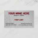 Search for optical illusion business cards Modern