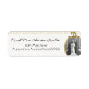 Search for 50th anniversary return address labels Damask
