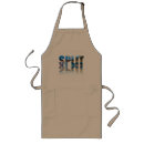 Search for split aprons Blue