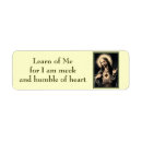 Search for christ return address labels Holy